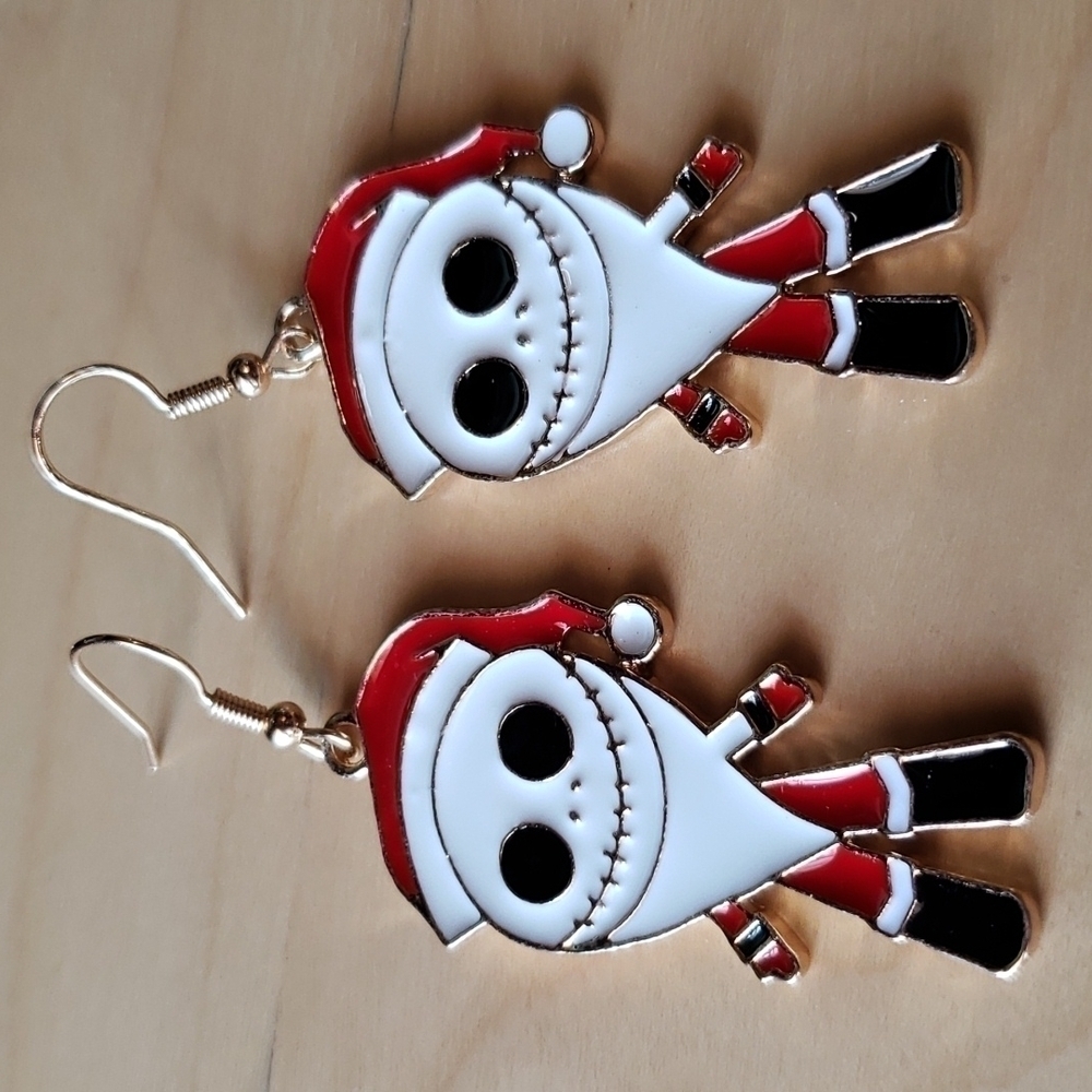 earrings Halloween Ghost Face Earrings NWOT